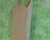 Unfinished Wood Sled, 12 inches Long and 5 inches Wide, DIY, Craft or Painting Supply