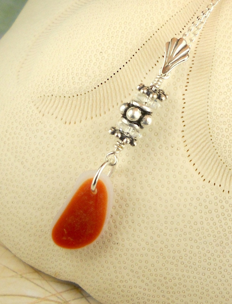 GENUINE Santa Cruz Sea Glass Jewelry Bohemian Beauty