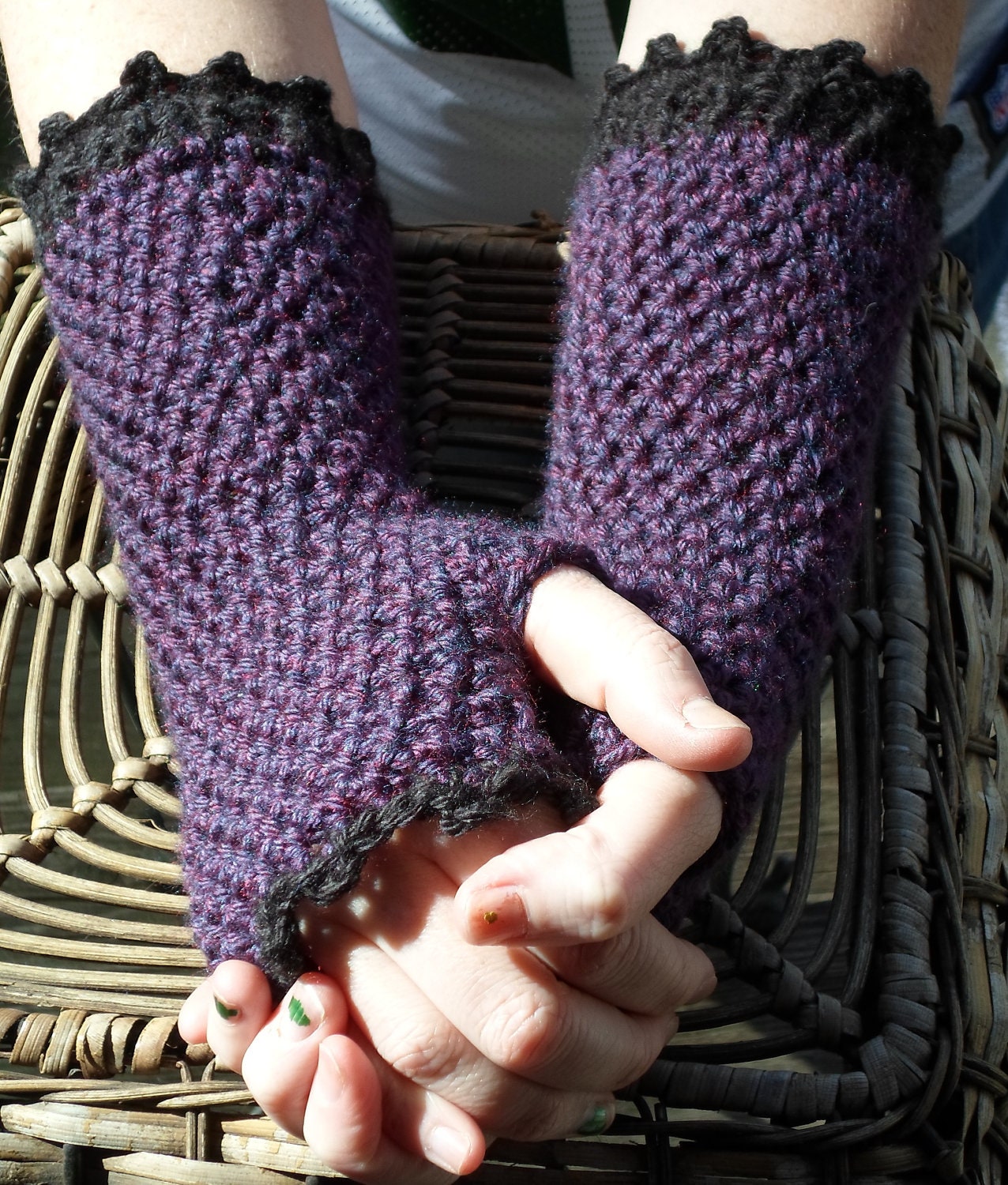 Fingerless Gloves CROCHET