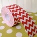50 Yard Roll Chevron Paper Ribbon
