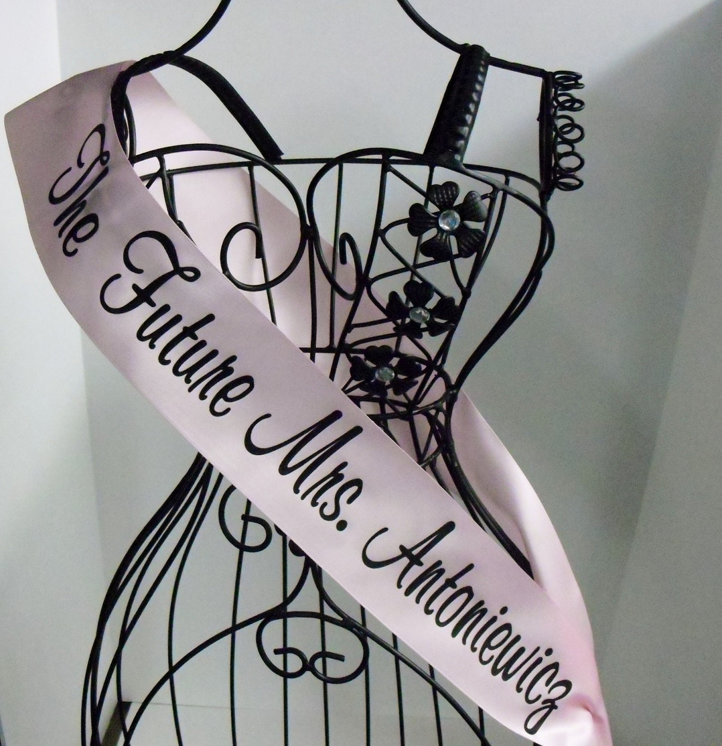 Personalized Bachelorette Sash