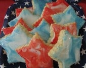 Summer/ Holiday Etsy Special - The Best 4th of July Cut Out Cookies