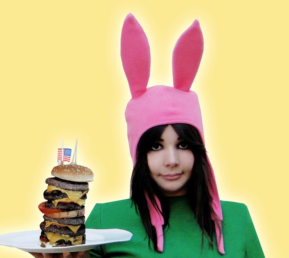 Louise's Bunny Ears Hat -- Gorro con Orejas de Conejo