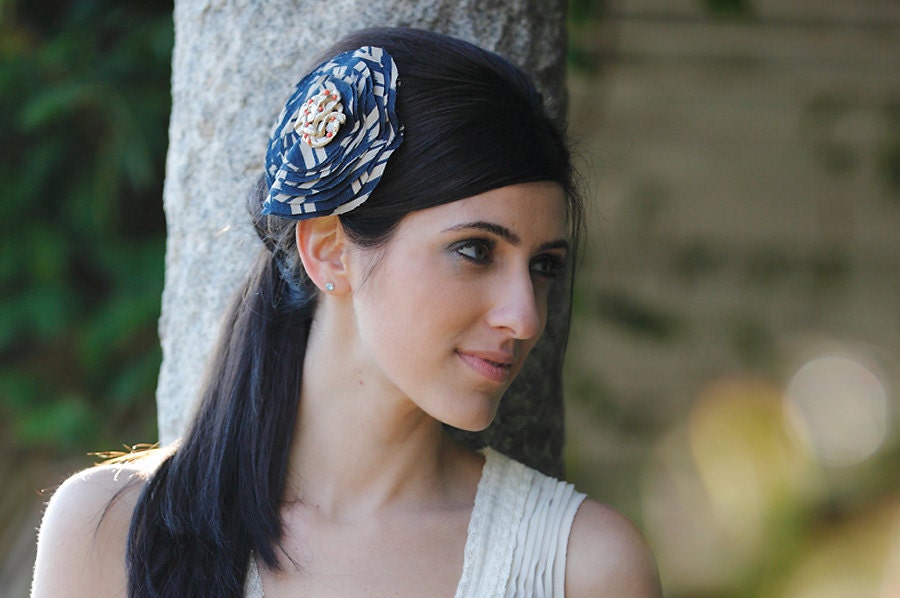 The MAE - vintage style headpiece for a special occasion or everyday wear