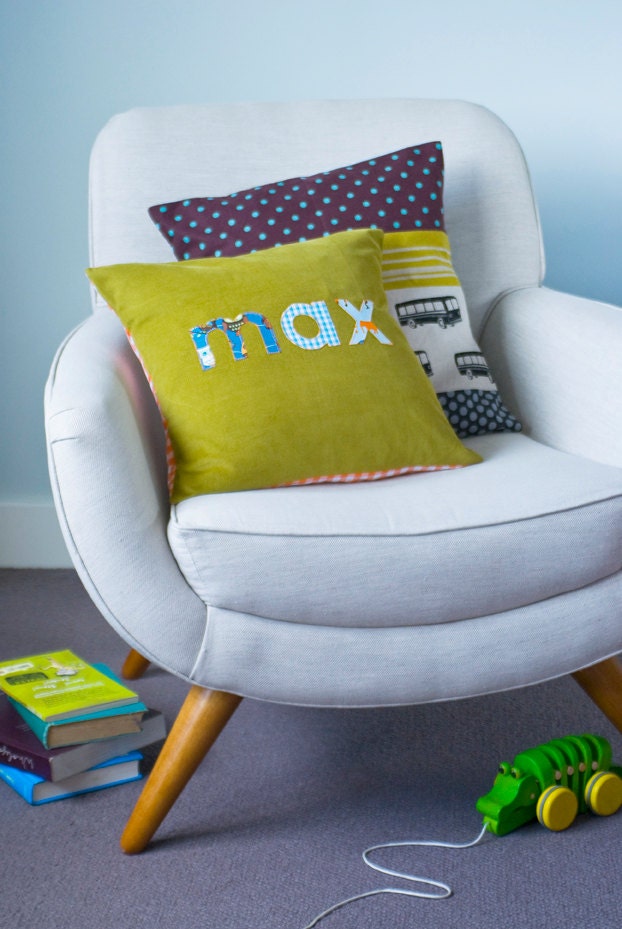 Named cushion