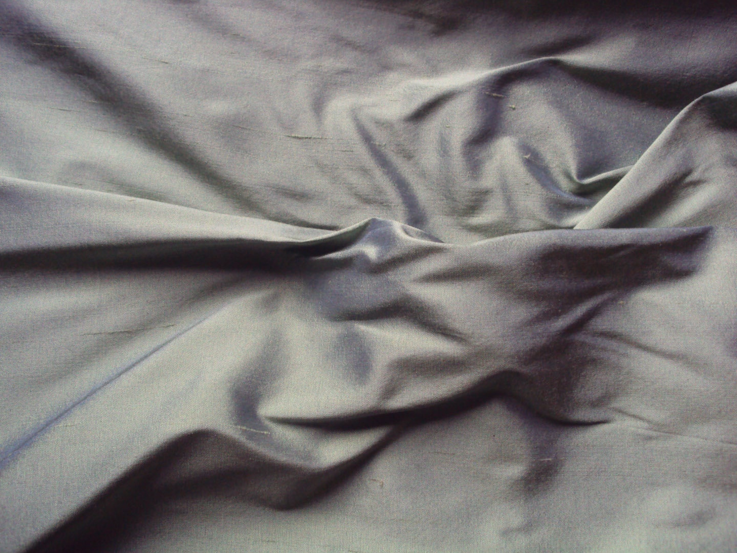 Grey Silk Fabric