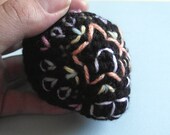 Bigger Amigurumi Sugar skull - 01