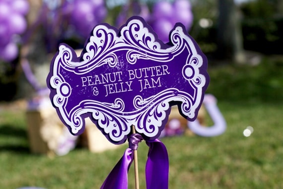Peanut Butter and Jelly Play Date Printable Party Pack Il_570xn
