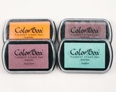 color pigment ink pad - 63 colors