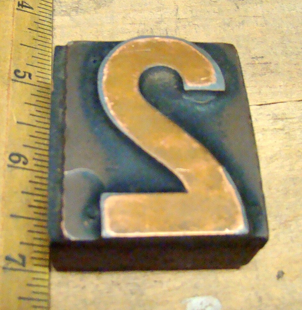 number 2 block