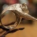 Lazy Cat Ring (White)