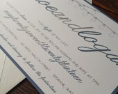 Light Up My Life Wedding Invitations