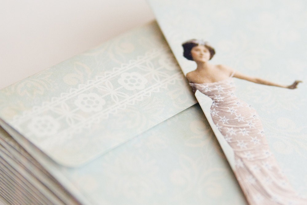Envelope Pack - Claire de Lune