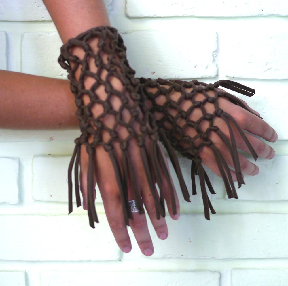 Macrame Hand cuff