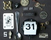 Dark black and silver racing inspired instant collection
