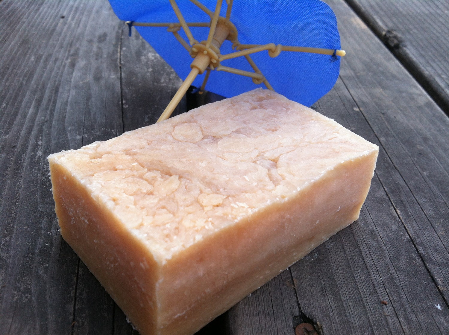 Coconut Lime Verbena Beer Soap