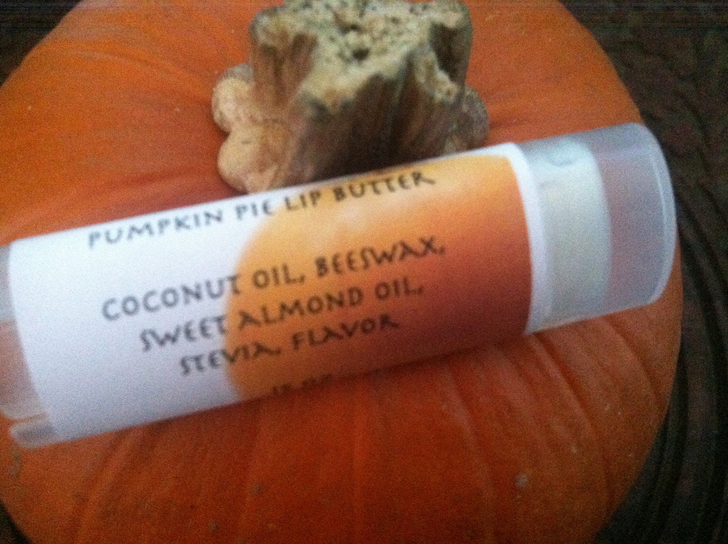 Pumpkin Pie Lip Butter