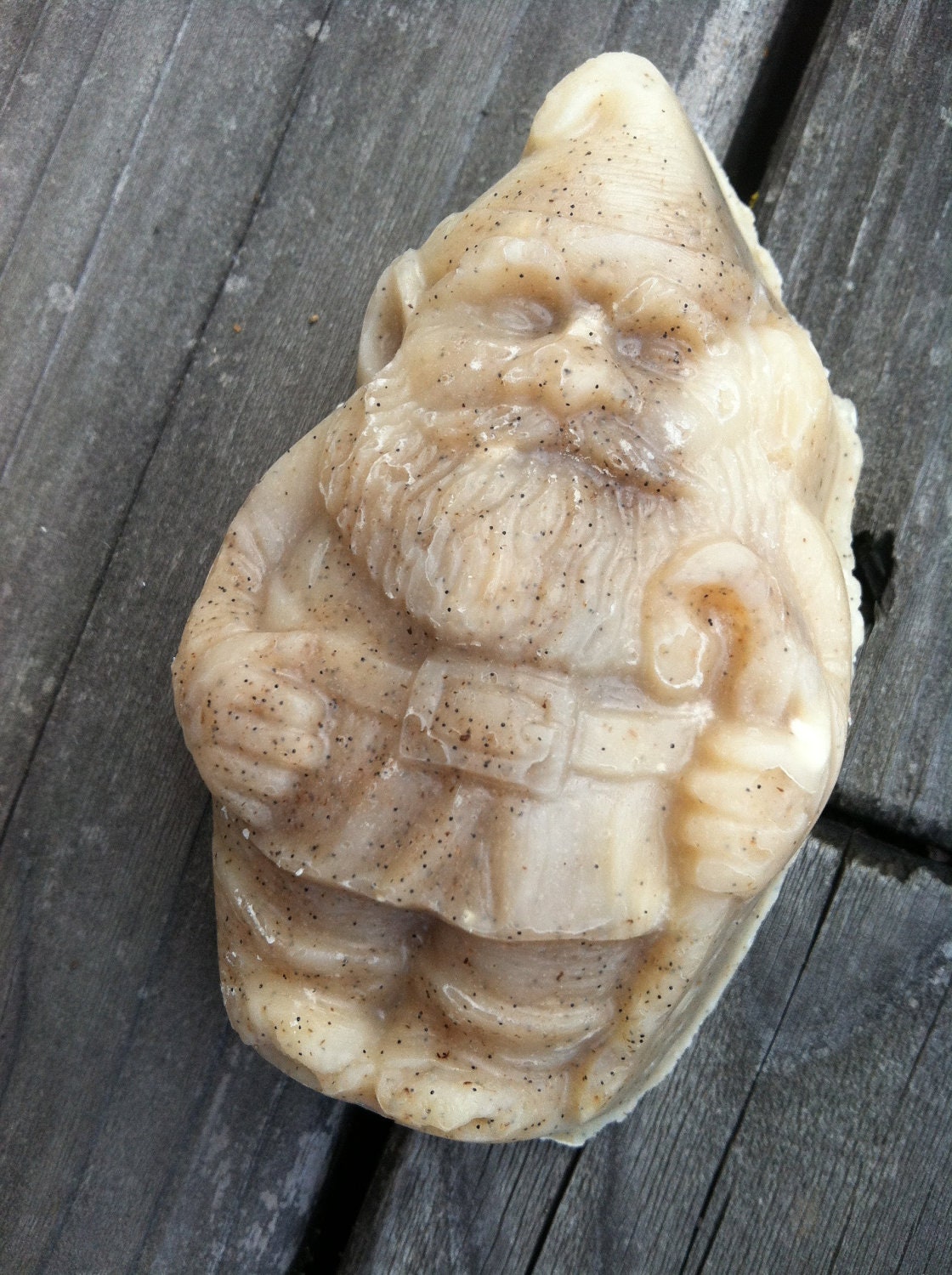 Bay Rum & Leather- Gnome Style Shaving Soap