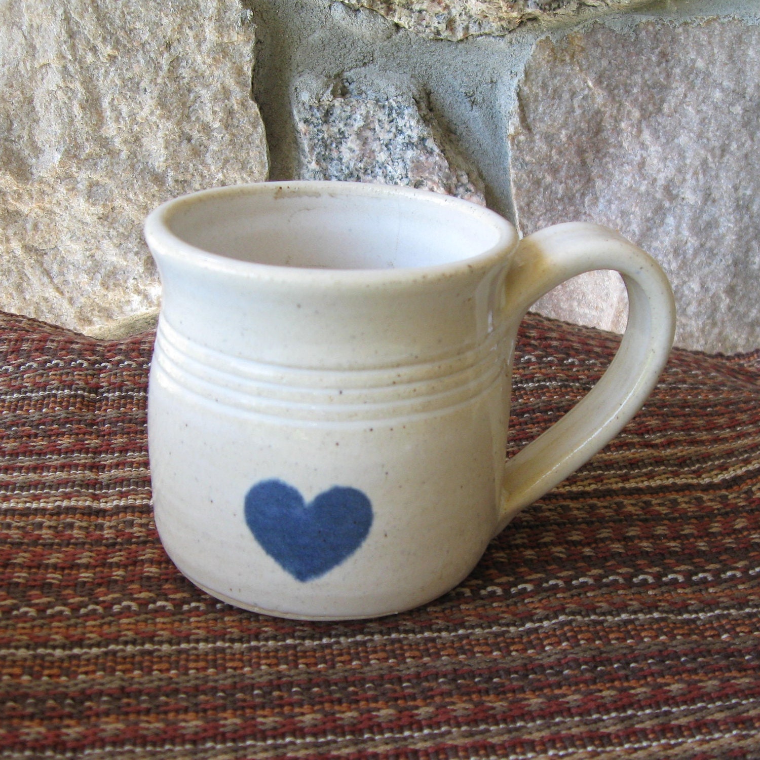 Ceramic Coffee Mug Handmade Tea Cup Pottery Stoneware Mug