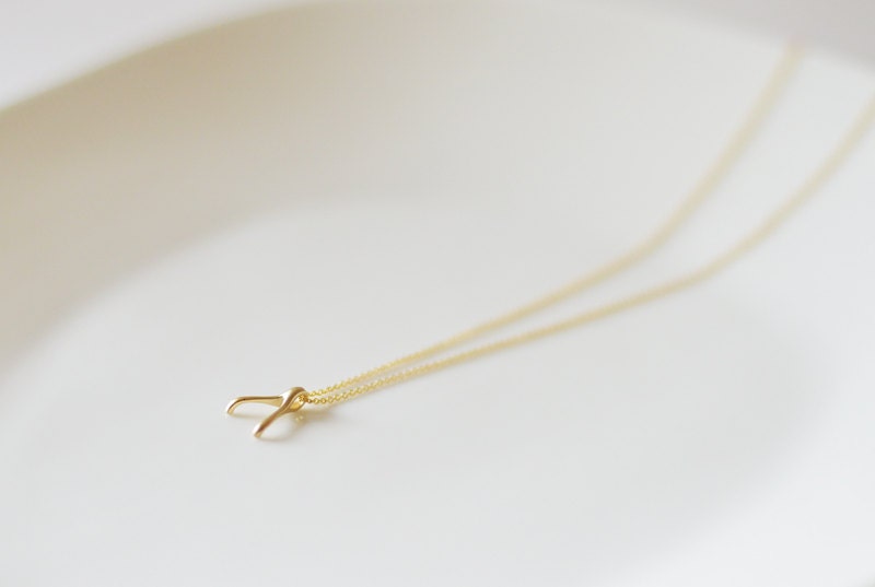 Make a Wish Gold Filled Necklace - everyday necklace, gift ideas, best friend gift, birthday gift, for her, under 20