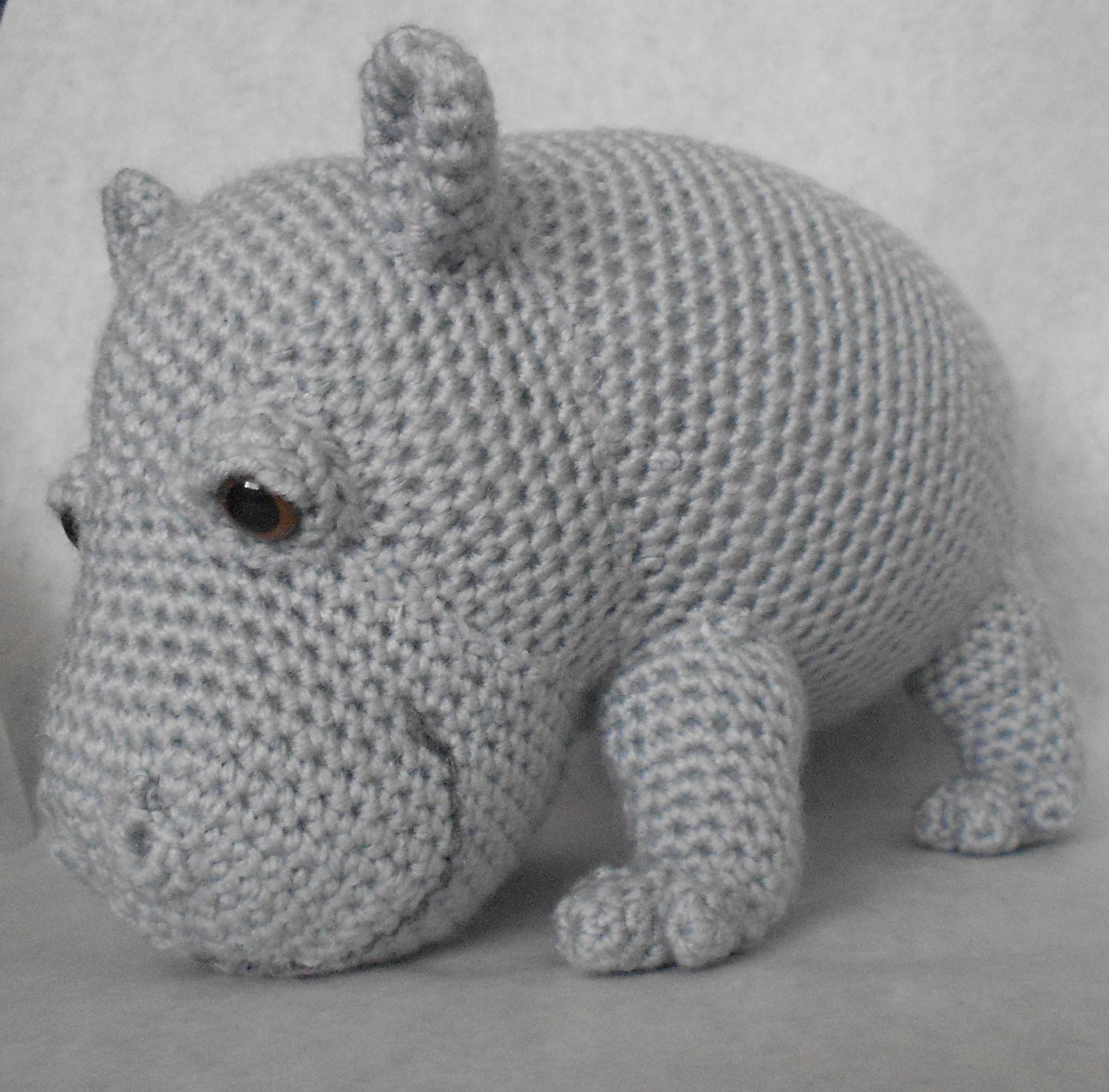 Hippo CROCHET PATTERN