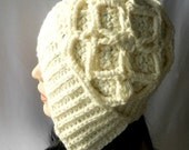 Vintage Crochet Cloche Hat Pattern-Crochet Hat-Crochet Cloche-Crochet Hat Pattern