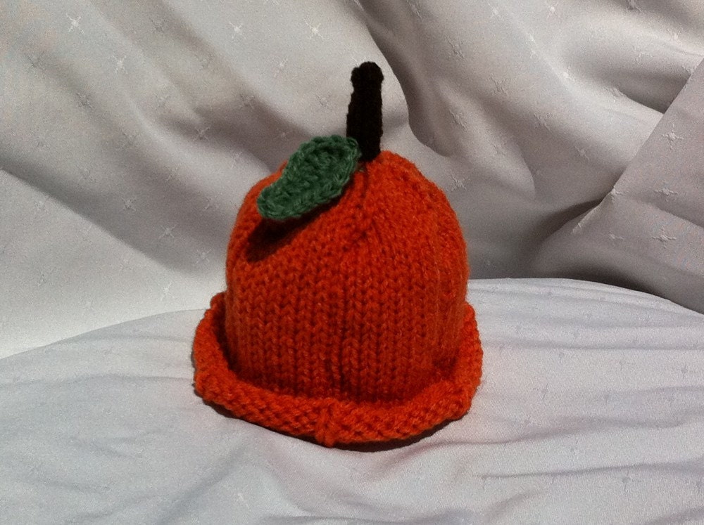 Newborn Pumpkin Hat OFG Team Team Madcap