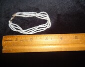 Doll Necklace, Pearl Necklace, Miniature Pearl Necklace