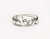 Taken Ring in Sterling Silver