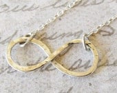Sterling Silver Infinity Necklace