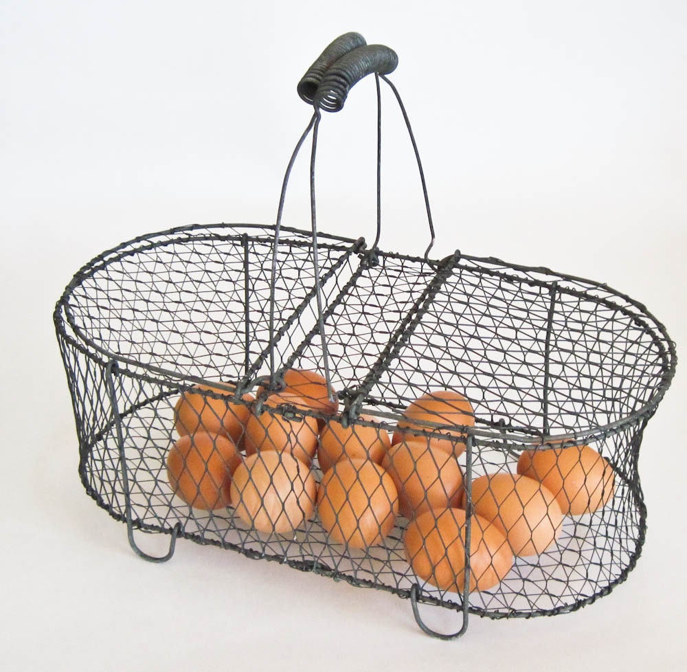 Wire Egg Basket