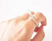 Bloomed Hope- sterling silver- FREE SHIPPING