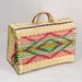 Traditional Portuguese Reed Basket, no. 6. Prism