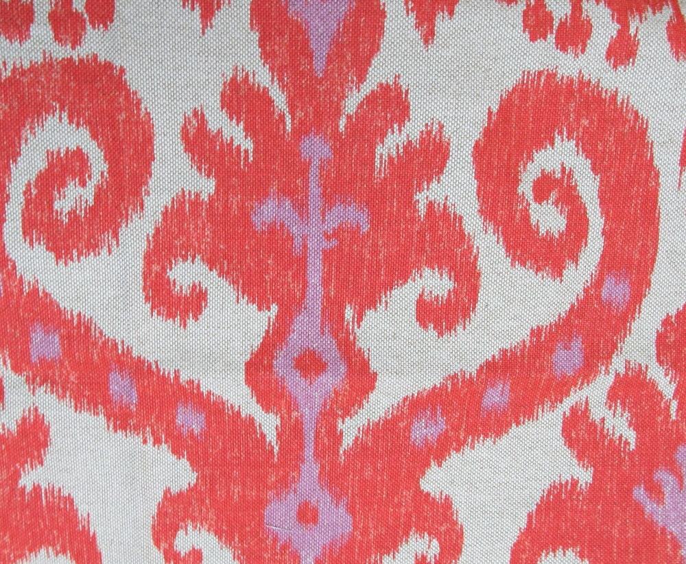 IKAT MARRAKESH FIREFLY  yardage