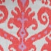 IKAT MARRAKESH FIREFLY  yardage