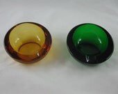 Pair of Viking Horseshoe Ashtrays