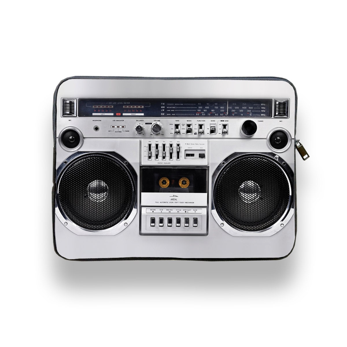 Boombox - Laptop Cover by ZERO GRAVITY