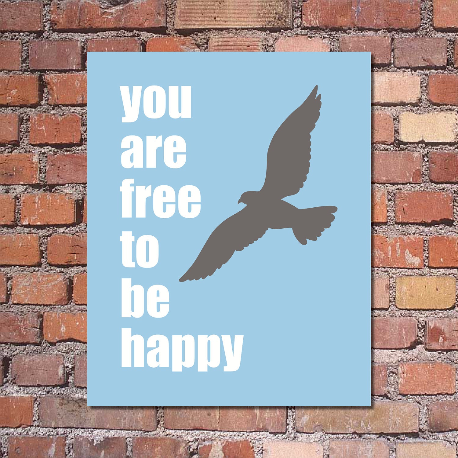 Printable 8x10 Quote Print