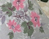 vintage pillow cover no. 4 - pink mist
