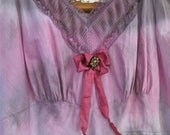 vintage gypsy slip dress no. 1 - sz. med