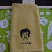 Lionel Richie Tea Towel (Yellow)