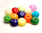 Abstract Melted Bead Brooch