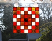 Stained Glass Suncatcher Quilt Blocks