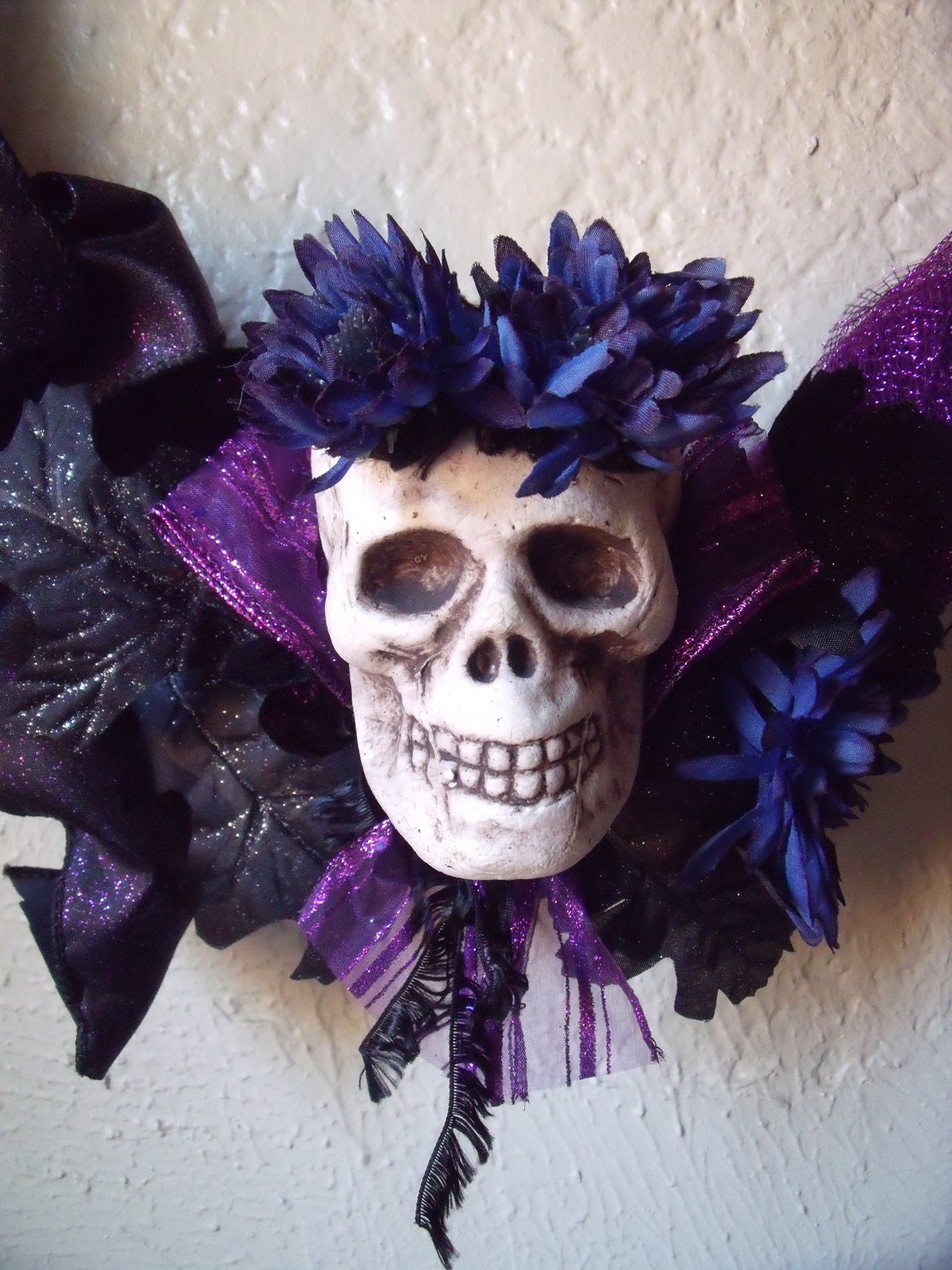 Day of the Dead Halloween Wreath