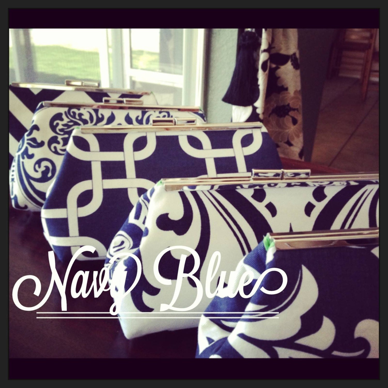 Bridesmaid Clutches set of 5