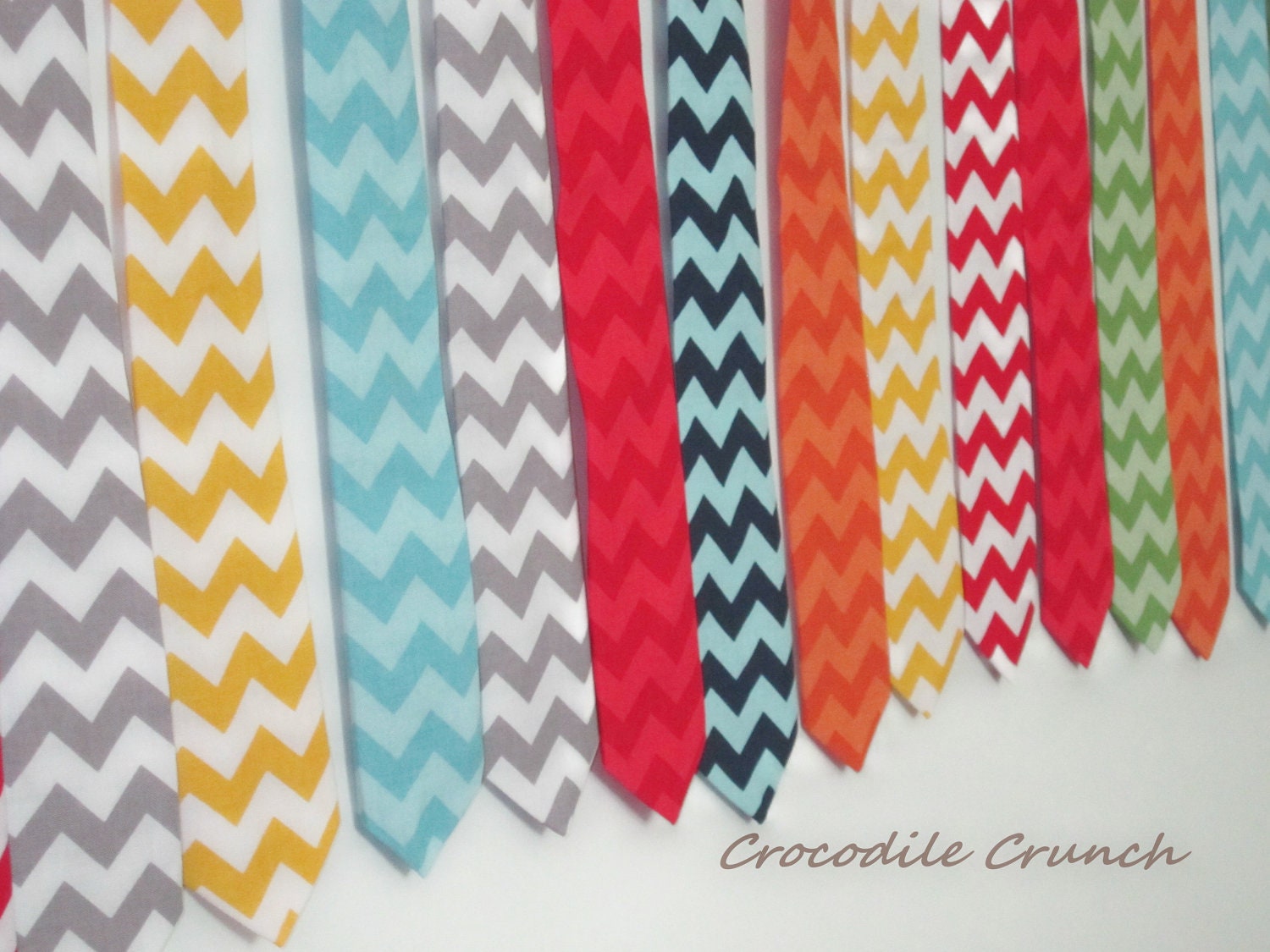 Mens Chevron Tie in Chevron