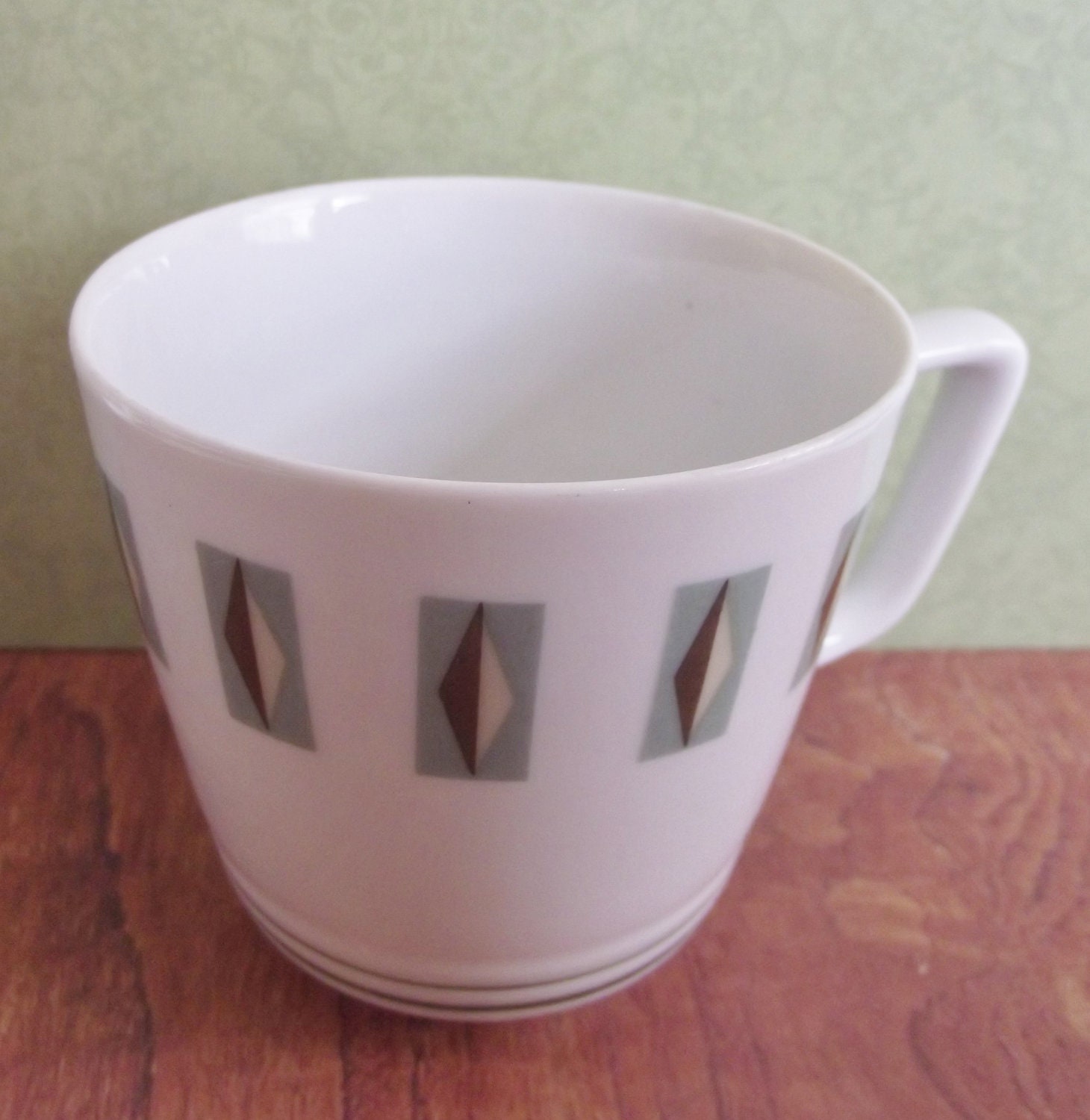 Candle Soy CUSTOM SCENT Handmade Natural Soy Candle Teacup Candle (8 oz.) Recycled/Repurposed/Upcycled