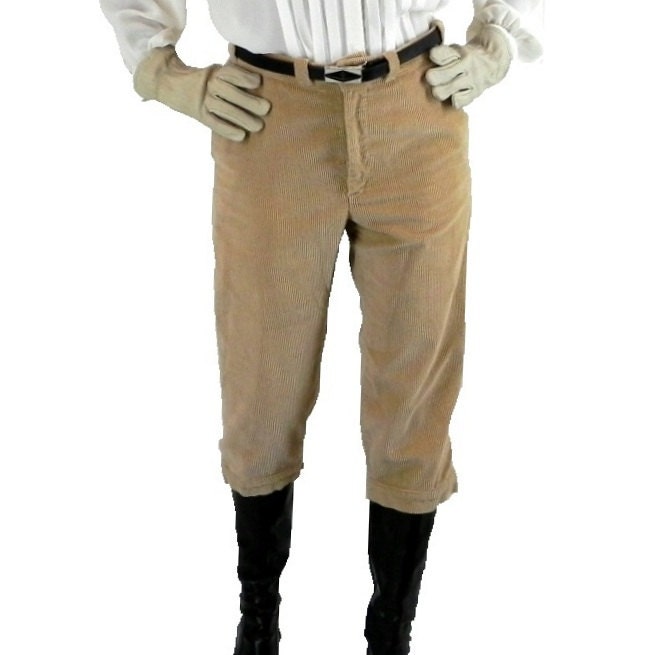 Corduroy Knickers Breeches Cropped Pants 1980s Medium OshKosh B'Gosh