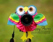 Lens Bling - Pet Pink Parrot - Ready to Ship