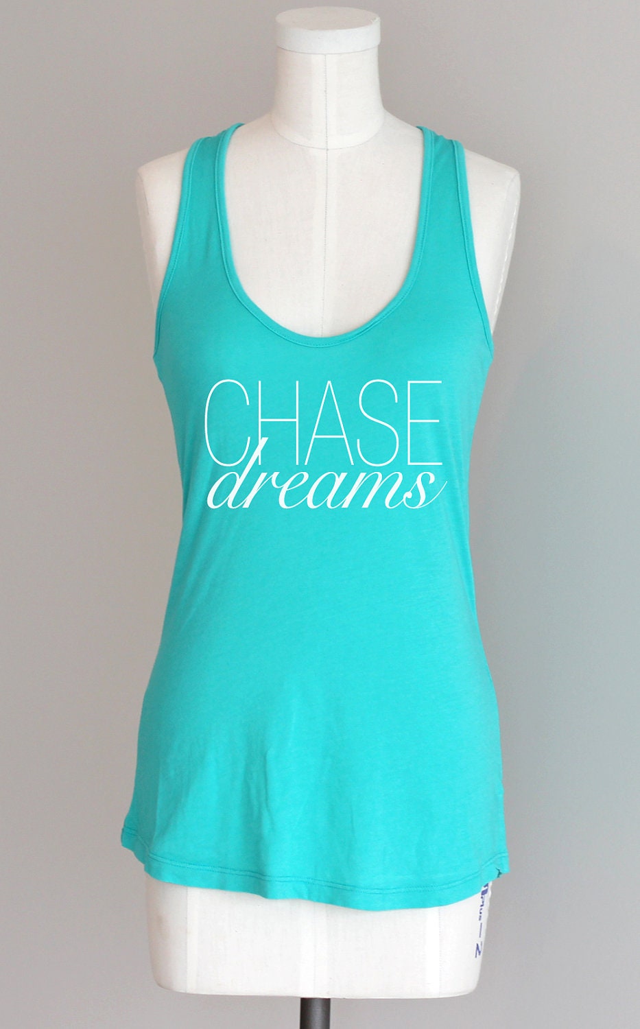 Chase Dreams Eco Friendly Pima Cotton Modal Racerback Tank